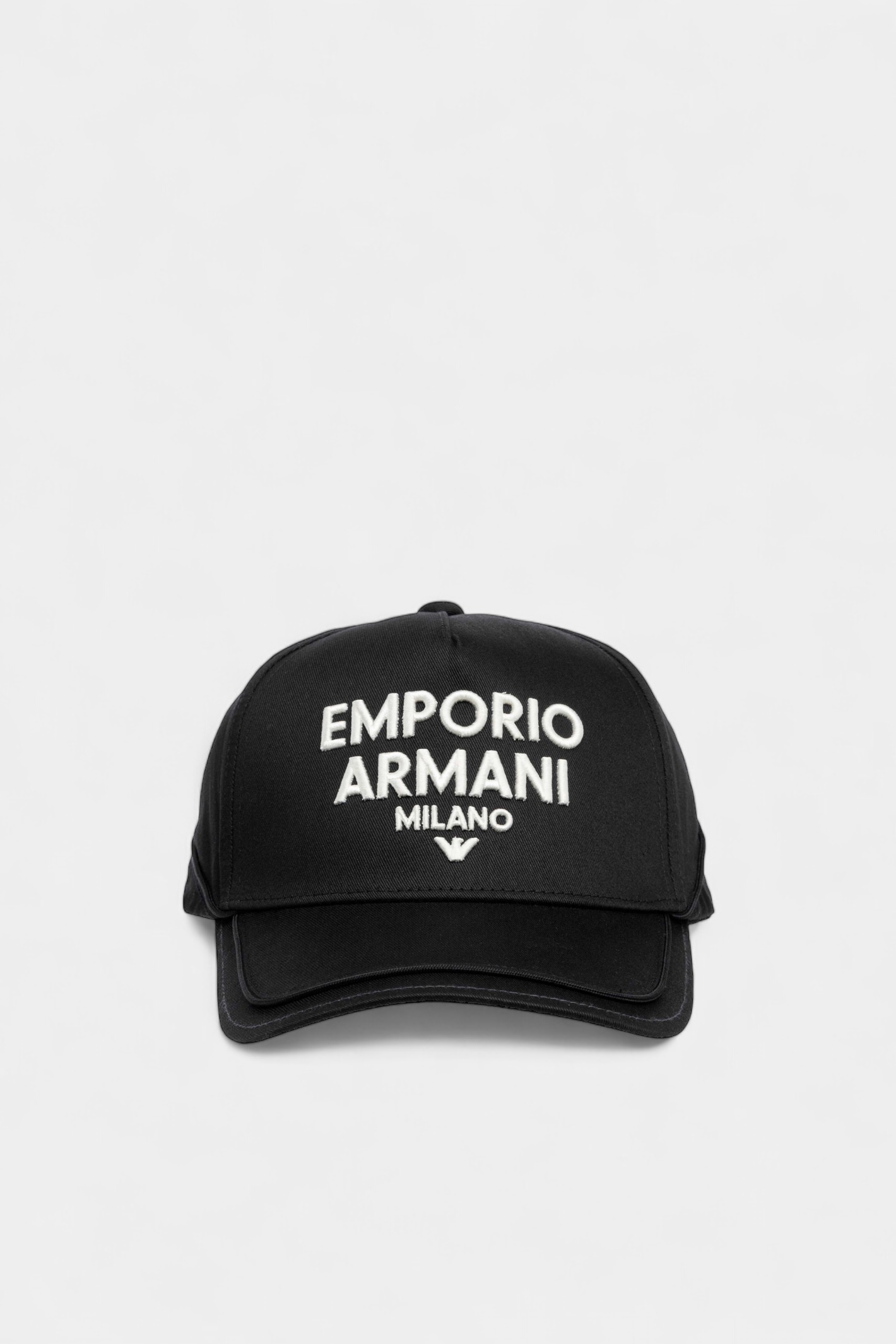 Черная кепка 627475 4R578 00020 Emporio Armani